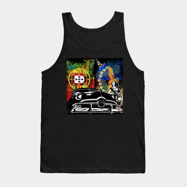 Cruisin' Portuguese Tank Top by Azorean1963